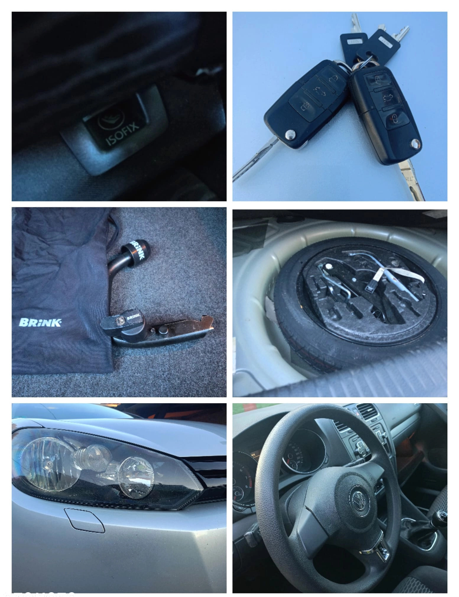 Volkswagen Golf cena 19500 przebieg: 204214, rok produkcji 2009 z Biała Rawska małe 79